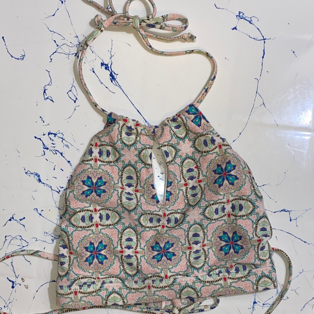 Athleta Multicolor Patterned Backpack - image 1